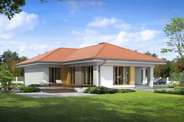  Projekt domu Ambrozja NF40 (BSA1997) - projekt domu parterowego - Zdjęcie 2