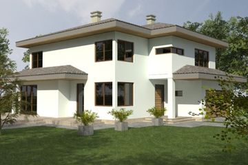  Projekt domu DN 003b (WAM1089) - projekt domu z pełnym piętrem - Zdjęcie 1