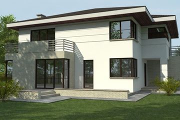  Projekt domu DN 021 (WAM1100) - projekt domu z pełnym piętrem - Zdjęcie 1