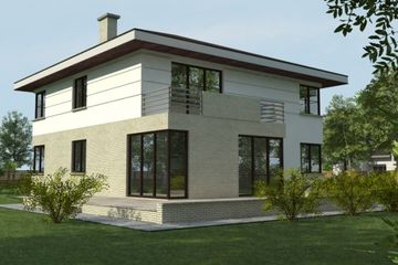  Projekt domu DN 021 (WAM1100) - projekt domu z pełnym piętrem - Zdjęcie 2