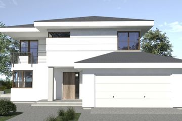  Projekt domu DN 050 (WAM1110) - projekt domu z pełnym piętrem - Zdjęcie 1