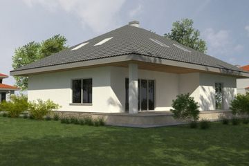  Projekt domu DJ 210 (WAM1131) - projekt domu parterowego - Zdjęcie 2