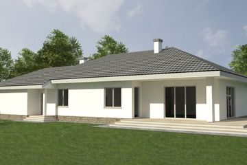  Projekt domu DJ 211 (WAM1132) - projekt domu parterowego - Zdjęcie 2