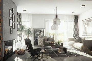  Projekt domu Indiana (BBE1025) - projekt domu parterowego - Zdjęcie 5