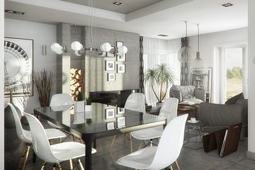  Projekt domu Indiana (BBE1025) - projekt domu parterowego - Zdjęcie 6