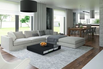  Projekt domu HomeKoncept-01 (KRX1001) - projekt domu parterowego z poddaszem - Zdjęcie 6