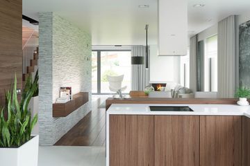  Projekt domu HomeKoncept-01 (KRX1001) - projekt domu parterowego z poddaszem - Zdjęcie 10