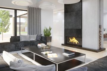  Projekt domu HomeKoncept-14 (KRX1014) - projekt domu parterowego z poddaszem - Zdjęcie 4