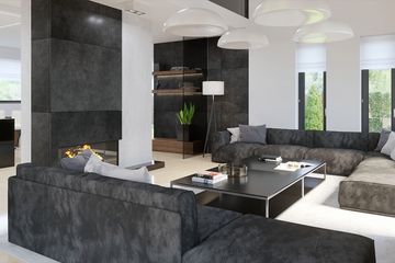  Projekt domu HomeKoncept-14 (KRX1014) - projekt domu parterowego z poddaszem - Zdjęcie 6