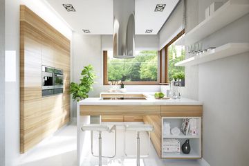  Projekt domu HomeKoncept-18 (KRX1018) - projekt domu parterowego z poddaszem - Zdjęcie 5