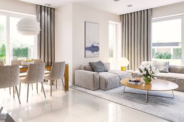  Projekt domu HomeKoncept 21 (KRX1021) - projekt domu parterowego z poddaszem - Zdjęcie 3