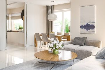  Projekt domu HomeKoncept 21 (KRX1021) - projekt domu parterowego z poddaszem - Zdjęcie 4