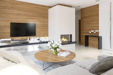  Projekt domu HomeKoncept 21 (KRX1021) - projekt domu parterowego z poddaszem - Zdjęcie 5