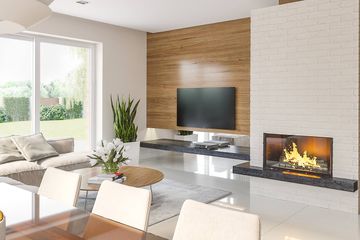  Projekt domu HomeKoncept 21 (KRX1021) - projekt domu parterowego z poddaszem - Zdjęcie 7