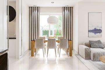  Projekt domu HomeKoncept 21 (KRX1021) - projekt domu parterowego z poddaszem - Zdjęcie 8