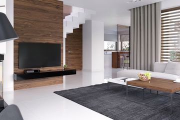  Projekt domu HomeKoncept-07 (KRX1007) - projekt domu parterowego z poddaszem - Zdjęcie 5