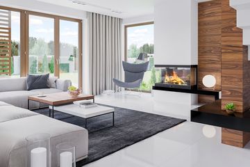  Projekt domu HomeKoncept-07 (KRX1007) - projekt domu parterowego z poddaszem - Zdjęcie 6