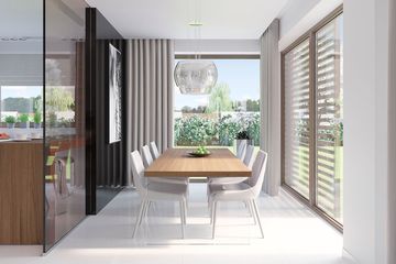  Projekt domu HomeKoncept-07 (KRX1007) - projekt domu parterowego z poddaszem - Zdjęcie 7