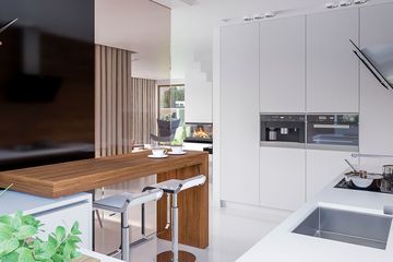  Projekt domu HomeKoncept-07 (KRX1007) - projekt domu parterowego z poddaszem - Zdjęcie 8