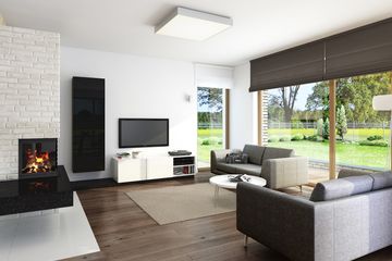 Projekt domu E-109 - z pełnym piętrem dom o powierzchni 156,70 m², dach kopertowy - ujęcie 3