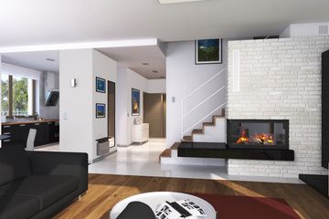  Projekt domu E-110 (WAX1012) - projekt domu z pełnym piętrem - Zdjęcie 5