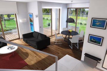  Projekt domu E-110 (WAX1012) - projekt domu z pełnym piętrem - Zdjęcie 8