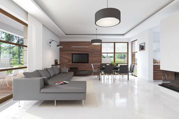  Projekt domu E-106 (WAX1006) - projekt domu z pełnym piętrem - Zdjęcie 3