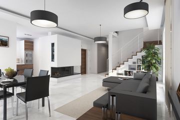  Projekt domu E-106 (WAX1006) - projekt domu z pełnym piętrem - Zdjęcie 4