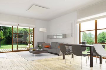  Projekt domu E-113 (WAX1015) - projekt domu parterowego - Zdjęcie 4