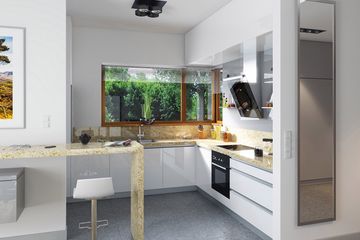  Projekt domu E-113 (WAX1015) - projekt domu parterowego - Zdjęcie 7