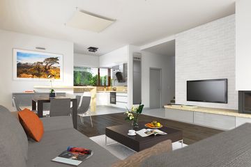  Projekt domu E-115 (WAX1017) - projekt domu parterowego - Zdjęcie 6