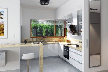  Projekt domu E-115 (WAX1017) - projekt domu parterowego - Zdjęcie 7