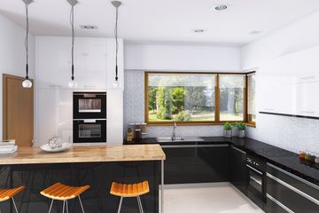  Projekt domu E-118 (WAX1020) - projekt domu parterowego - Zdjęcie 7