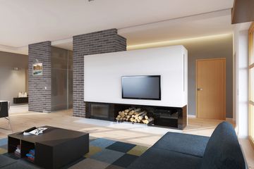  Projekt domu E-120 (WAX1022) - projekt domu parterowego - Zdjęcie 3