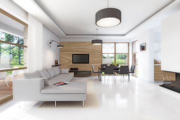  Projekt domu E-122 (WAX1024) - projekt domu z pełnym piętrem - Zdjęcie 3