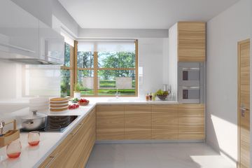  Projekt domu E-122 (WAX1024) - projekt domu z pełnym piętrem - Zdjęcie 6