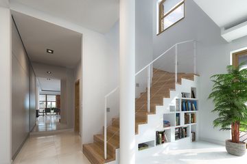  Projekt domu E-122 (WAX1024) - projekt domu z pełnym piętrem - Zdjęcie 7