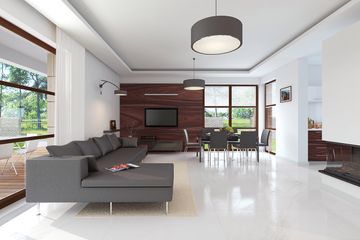  Projekt domu E-123 (WAX1025) - projekt domu z pełnym piętrem - Zdjęcie 3