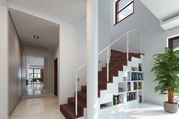  Projekt domu E-123 (WAX1025) - projekt domu z pełnym piętrem - Zdjęcie 7