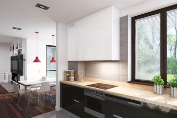  Projekt domu E-124 (WAX1026) - projekt domu z pełnym piętrem - Zdjęcie 3