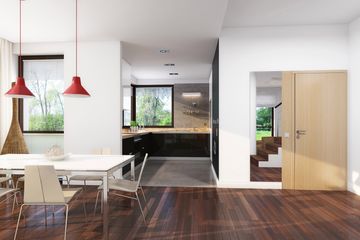  Projekt domu E-124 (WAX1026) - projekt domu z pełnym piętrem - Zdjęcie 4