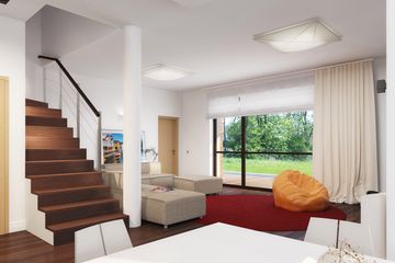  Projekt domu E-124 (WAX1026) - projekt domu z pełnym piętrem - Zdjęcie 7