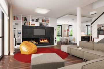  Projekt domu E-124 (WAX1026) - projekt domu z pełnym piętrem - Zdjęcie 8