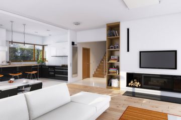  Projekt domu E-131 (WAX1032) - projekt domu parterowego - Zdjęcie 6