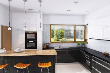  Projekt domu E-131 (WAX1032) - projekt domu parterowego - Zdjęcie 7