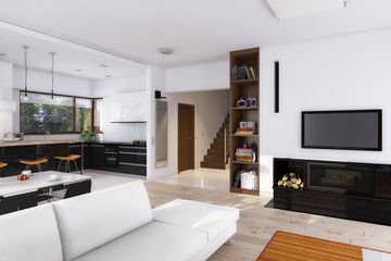  Projekt domu E-132 (WAX1033) - projekt domu parterowego - Zdjęcie 6