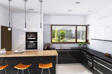  Projekt domu E-132 (WAX1033) - projekt domu parterowego - Zdjęcie 7