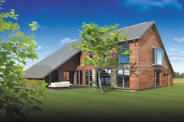  Projekt domu PS-TEC-190-25-G2 (SLR1075) - projekt domu z pełnym piętrem - Zdjęcie 3