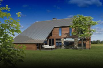  Projekt domu PS-TEC-190-25-G2 (SLR1075) - projekt domu z pełnym piętrem - Zdjęcie 2