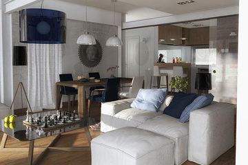  Projekt domu Oregon (BBE1022) - projekt domu parterowego z poddaszem - Zdjęcie 4